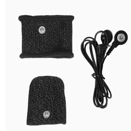 E-Stim Conductive Fiber Cock Ring & Stamina Trainer