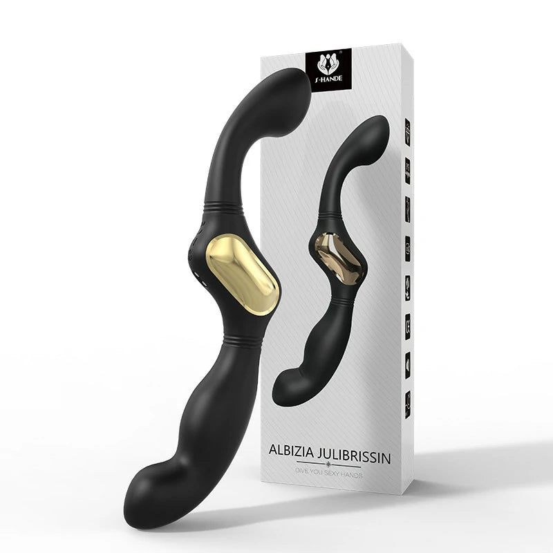 ComfyHook Dual-Point G-Spot & P-Spot Massager
