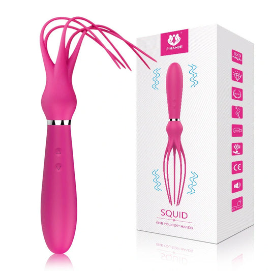 OctoThrill Clitoral & Body Whipping Vibrator