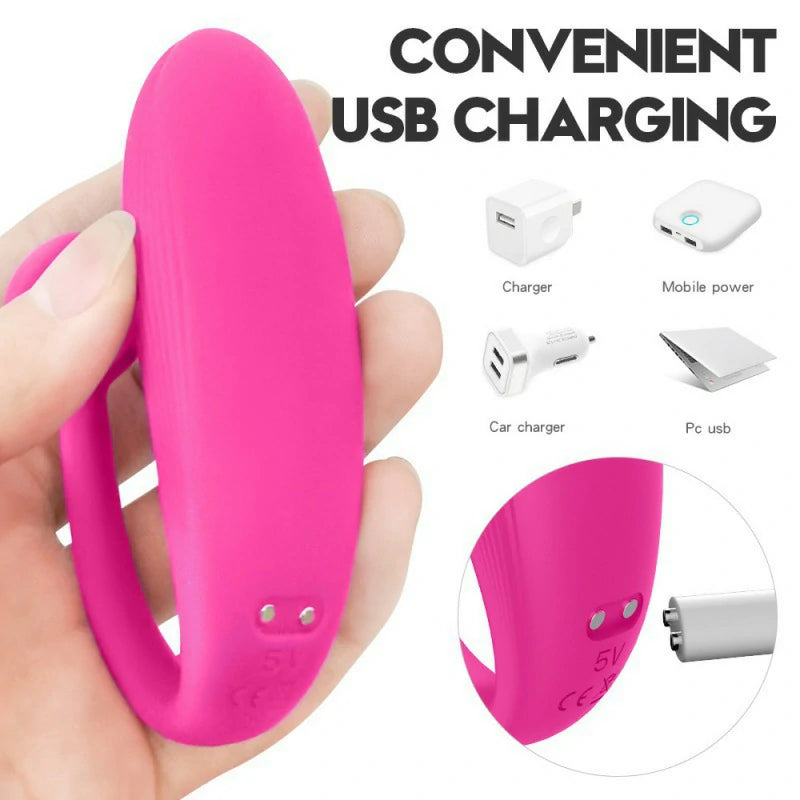 Whale-shaped G-spot vibrating egg