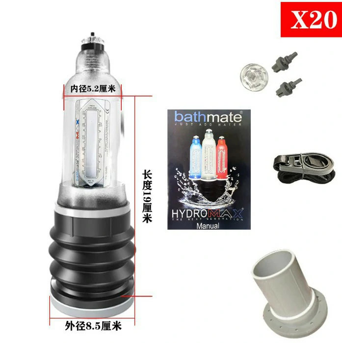 Bathmate Hydromax Hydro Vacuum Penis Enlargement