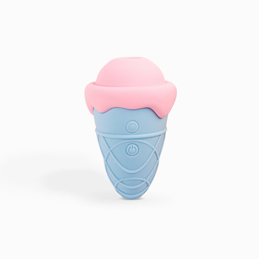 Ice Cream Cone Vibrating Wand