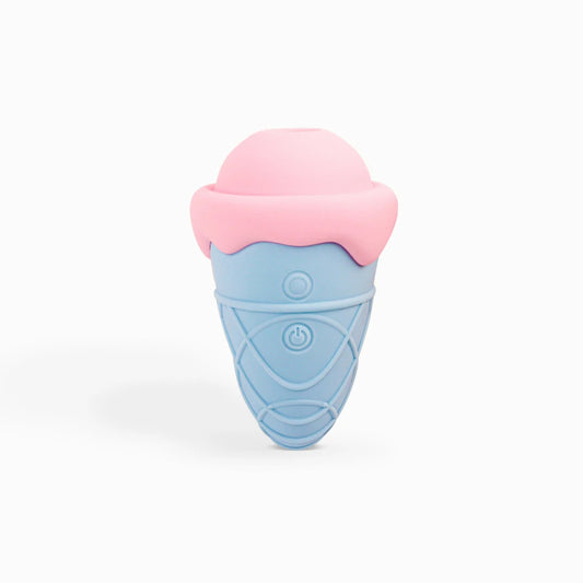 Ice Cream Cone Vibrating Wand