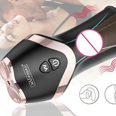 Razor-shaped fully automatic masturbator