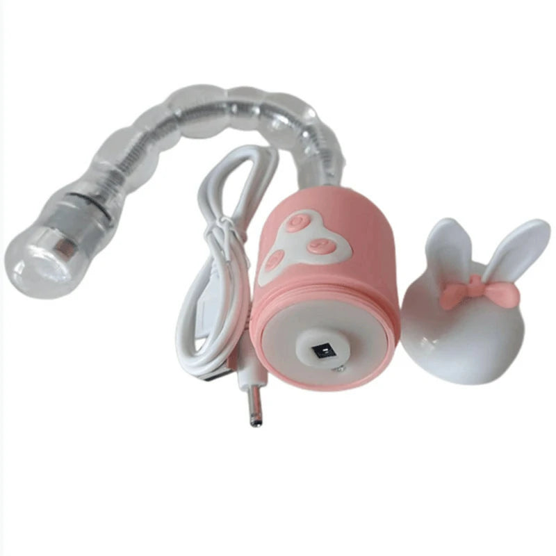 StarRabbit Rechargeable Anal Beads Vibrator