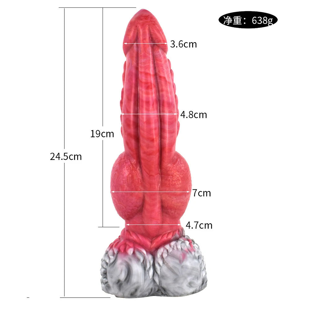 Phoenix Rebirth Squirting Fantasy Dildo