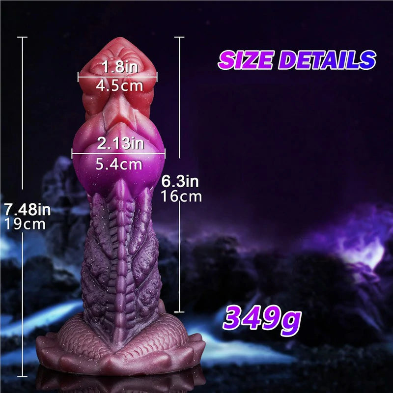 Deep Diver Alien Creature Dildo