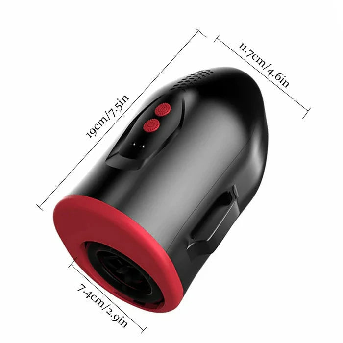 Thrust Fit-App Controlled Wearable Thrusting Masturbator