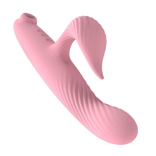 Loviss Luxury Thrusting Dual Rabbit Vibrator with Suction
