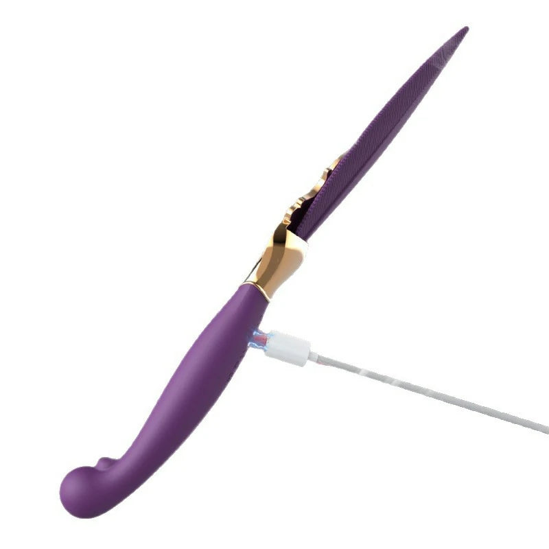 Whisper Wand: G-Spot Vibrator & Spanking Tapping Stimulation