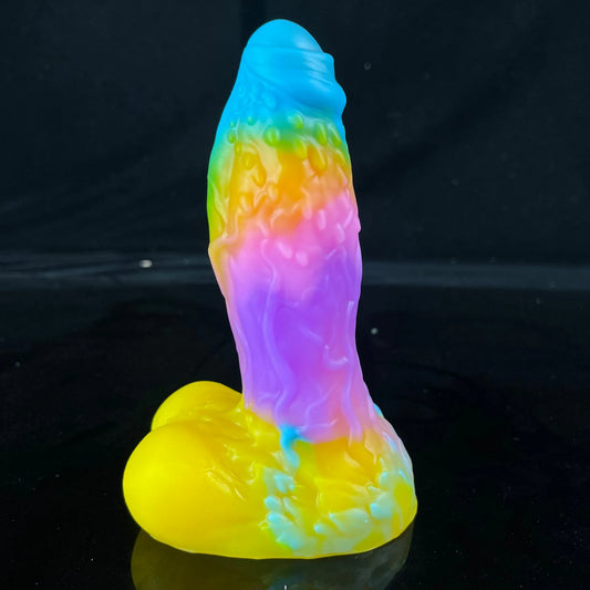 Celestial Baize: Luminous Fantasy Dildo