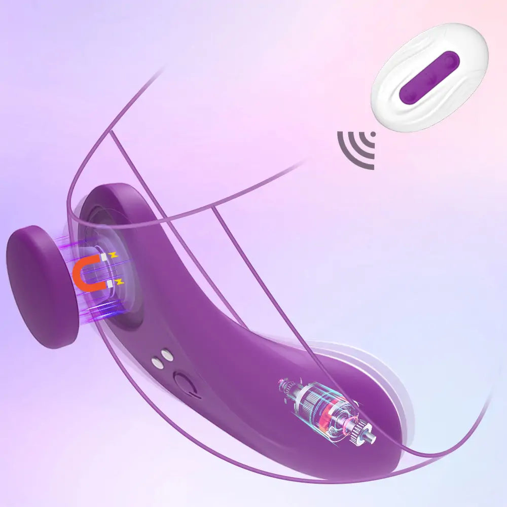 Magnetic Panty Vibrator Remote Control