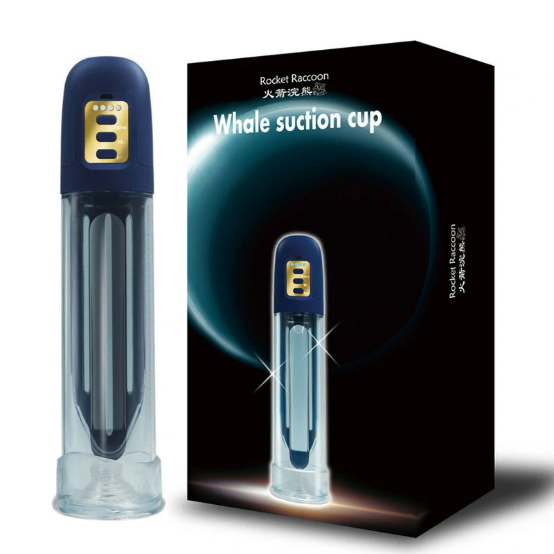 Dorcel Power Pump Pro - Advanced Vacuum Trainer