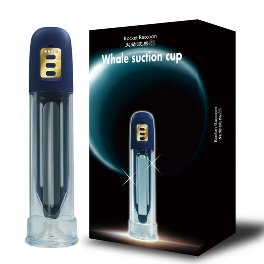 Dorcel Power Pump Pro - Advanced Vacuum Trainer