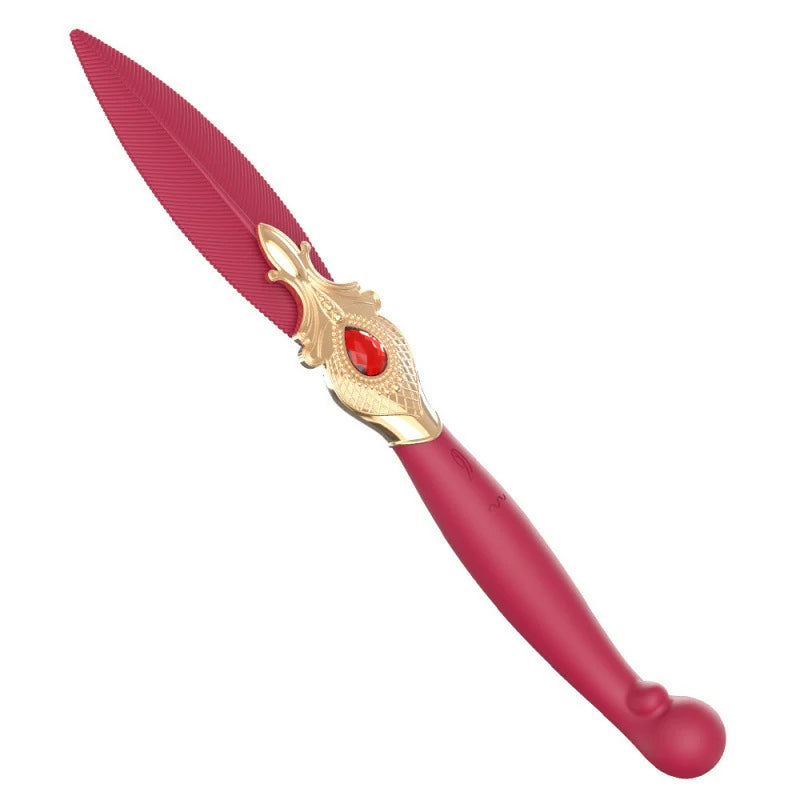 Whisper Wand: G-Spot Vibrator & Spanking Tapping Stimulation