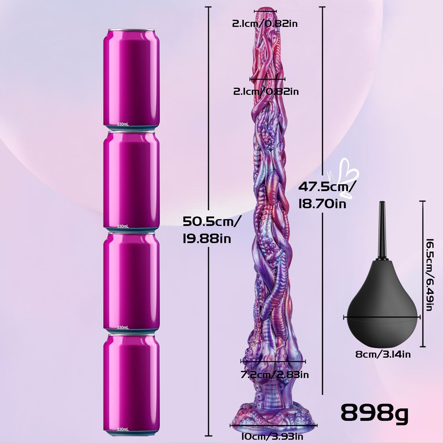 Endoscope Smart Octopus Monster Dildo 18.7 Inches anesidora Endoscope Smart Octopus Monster Dildo 18.7 Inches anesidora