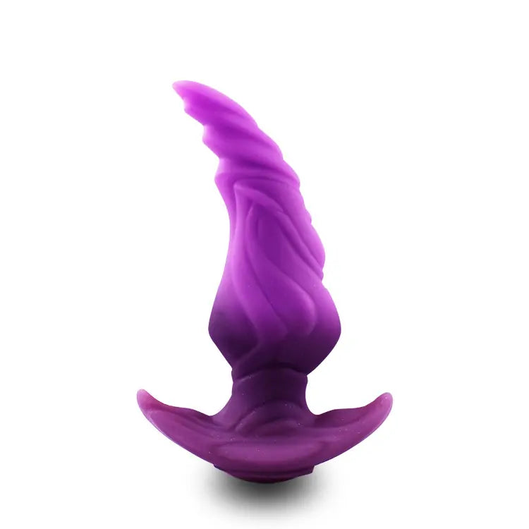 Alien Liquid Silicone Anal Plug