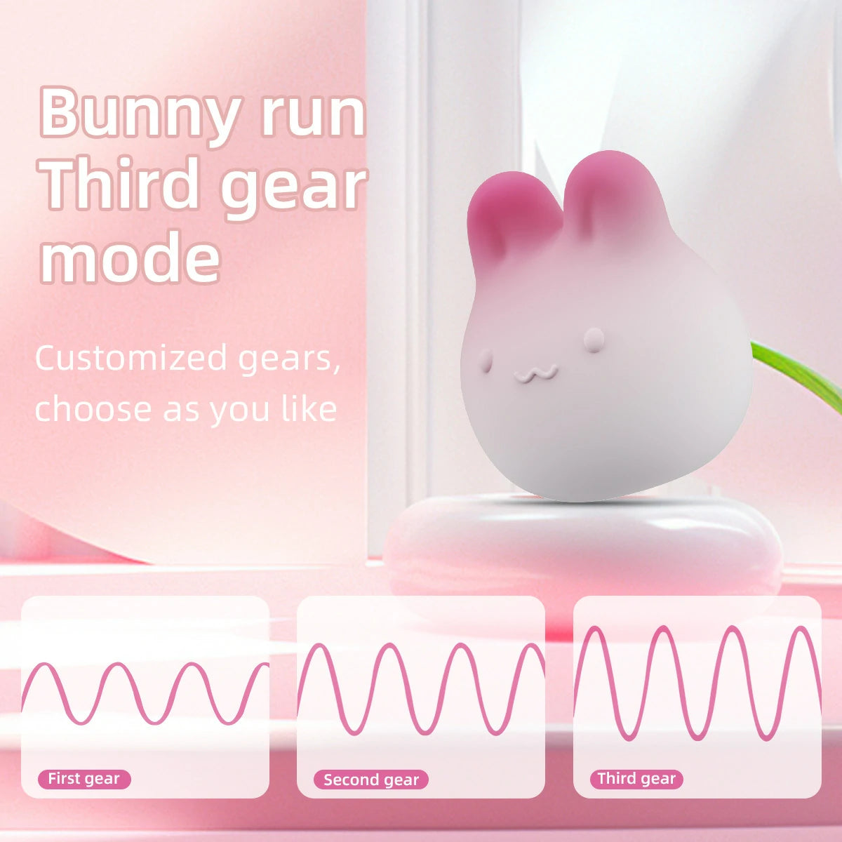 Air-Pulse Technology Rabbit Vibrator & Clitoral Massager