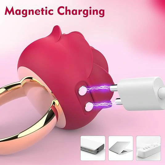 Rose Thorn – Rose Clitoral Vibrator Ring