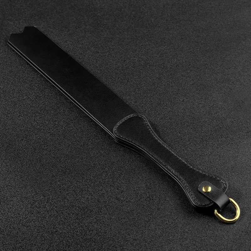 Police Slapper – Double-Layer Black Impact Paddle