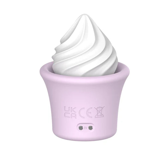9 Frequency Vibration Ice Cream Vibrator