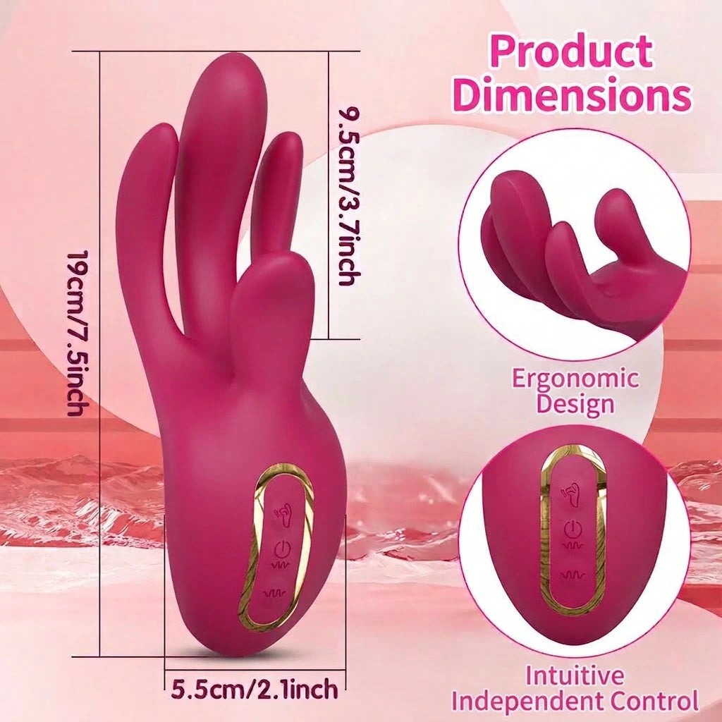 Velvet Fingers-20 Mode Adjustable Clitoral Stimulator