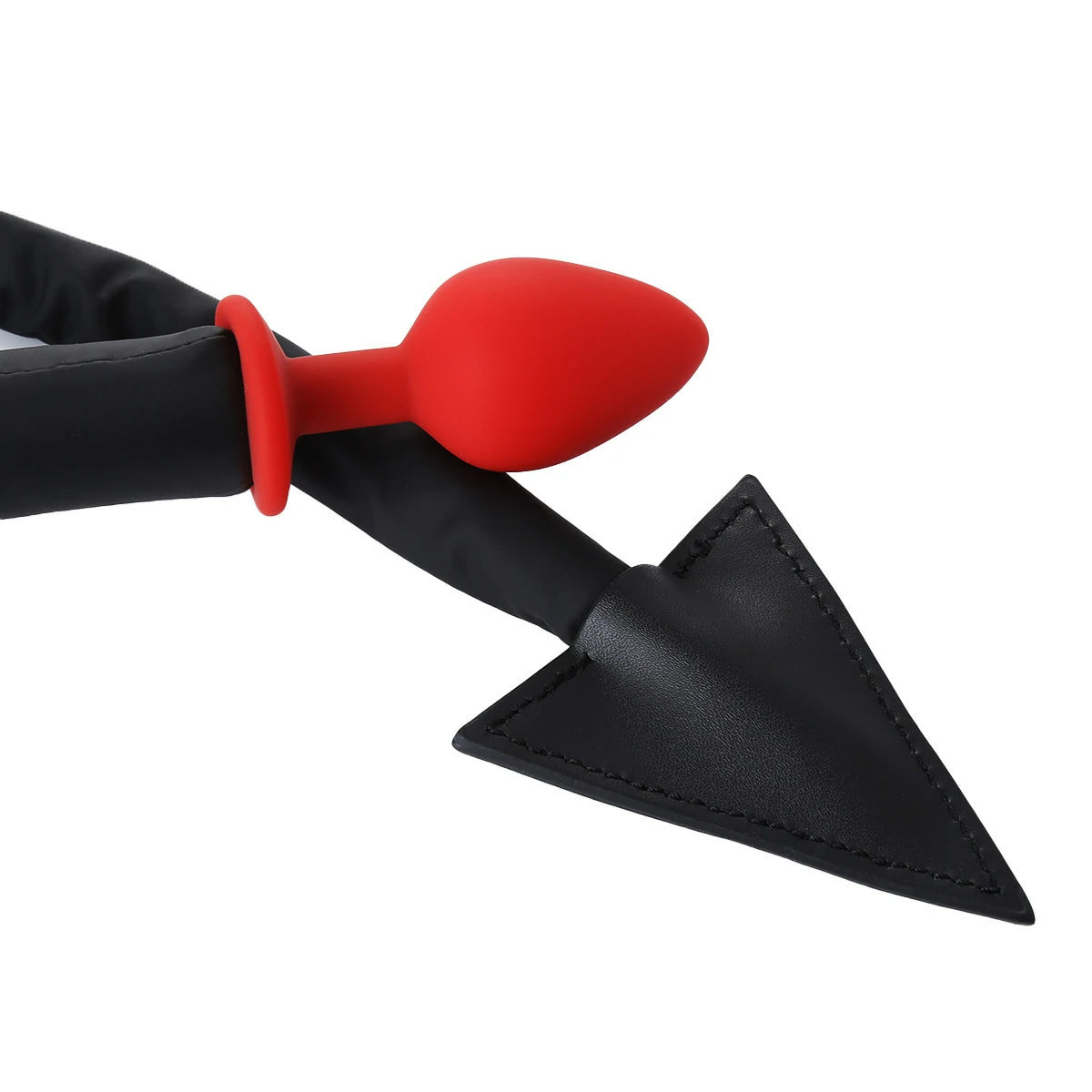 Demon Tail Butt Plug – BDSM Whip & Plug 2-in-1