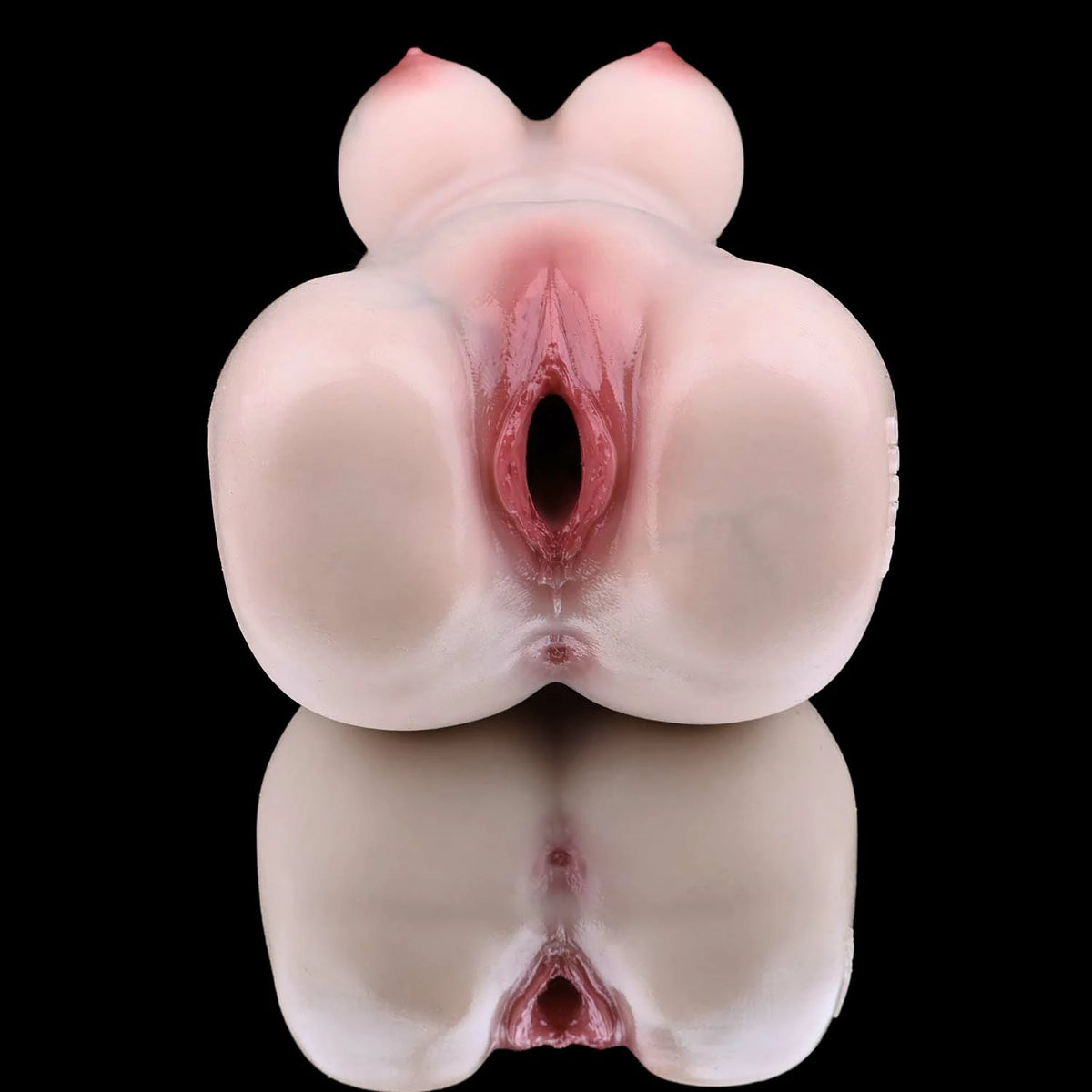 Portable Training Stroker – Realistic Textured Pocket Pussy