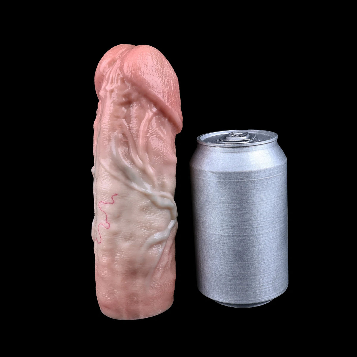 Portable Training Stroker – Realistic Textured Pocket Pussy