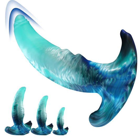 Ocean Curve Dual-Use Anal Dildo