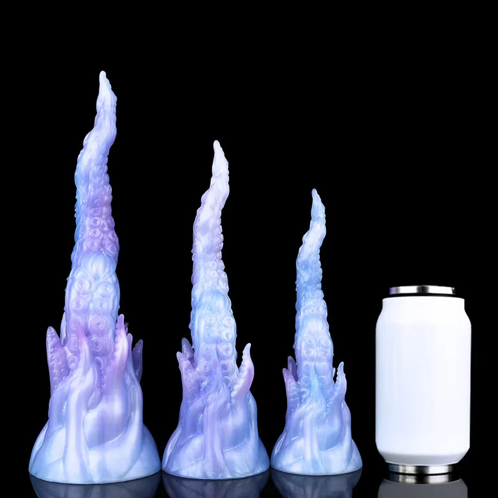 Frozen Octopus – Huge Tentacle Dildo 3 Sizes