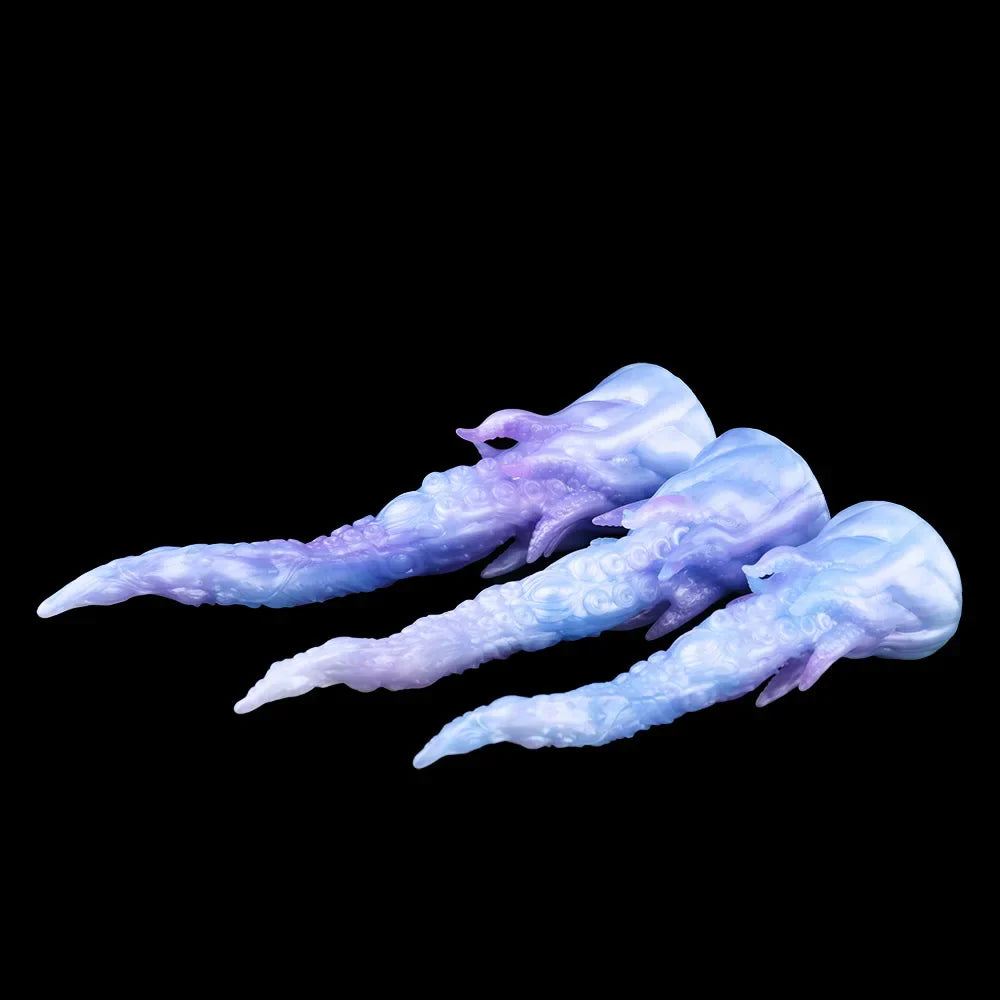Frozen Octopus – Huge Tentacle Dildo 3 Sizes