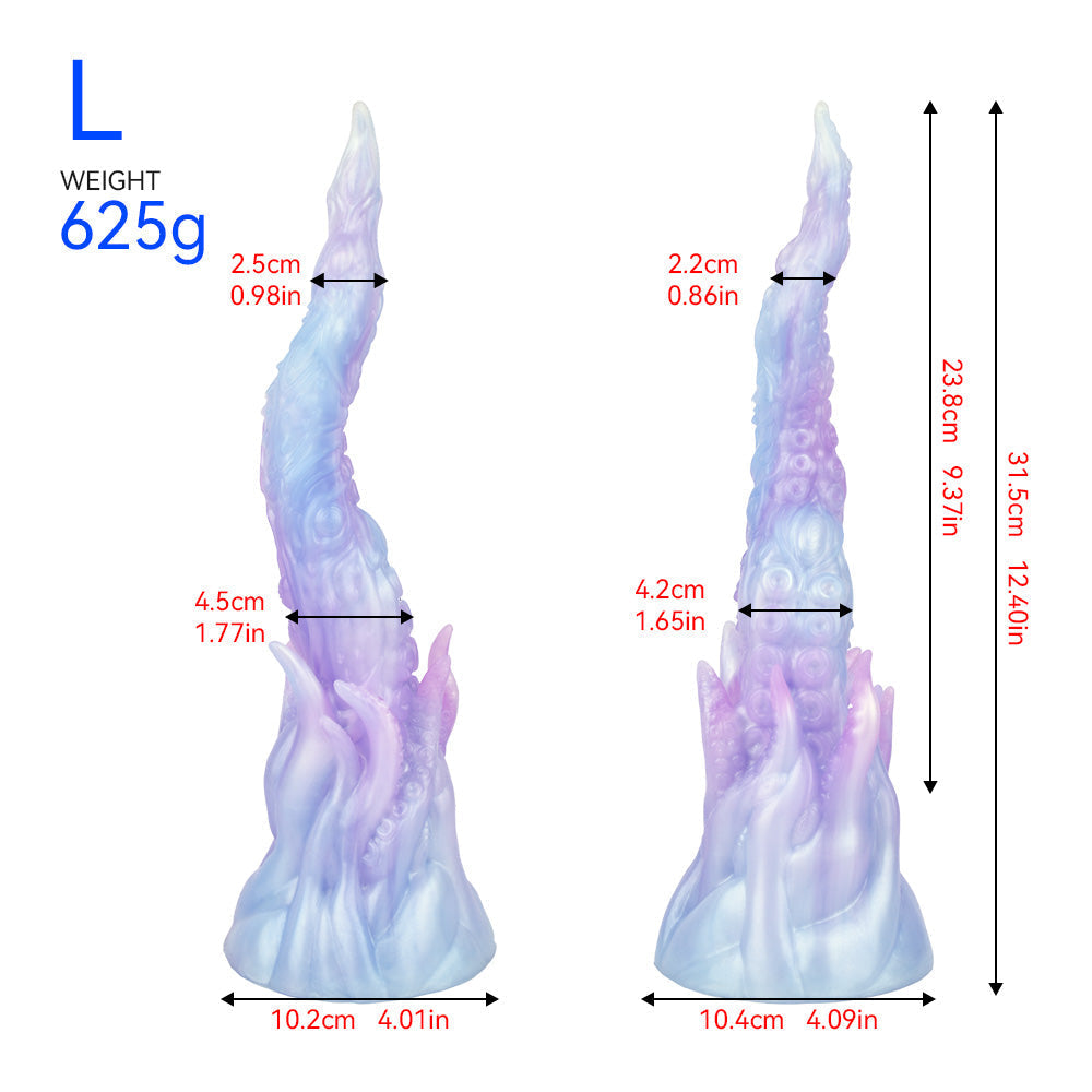 Frozen Octopus – Huge Tentacle Dildo 3 Sizes