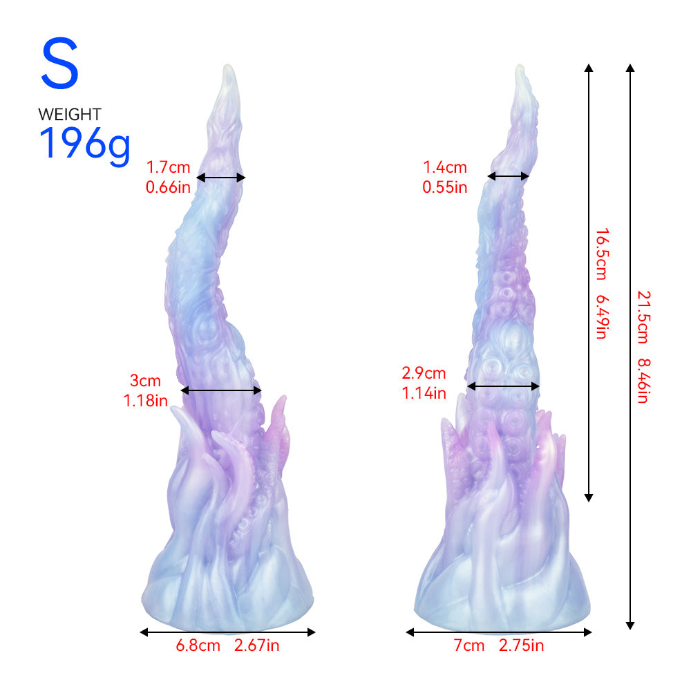 Frozen Octopus – Huge Tentacle Dildo 3 Sizes