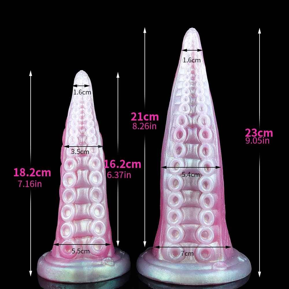 Zynthar Coil – Monster Tentacle Dildo 2 Sizes