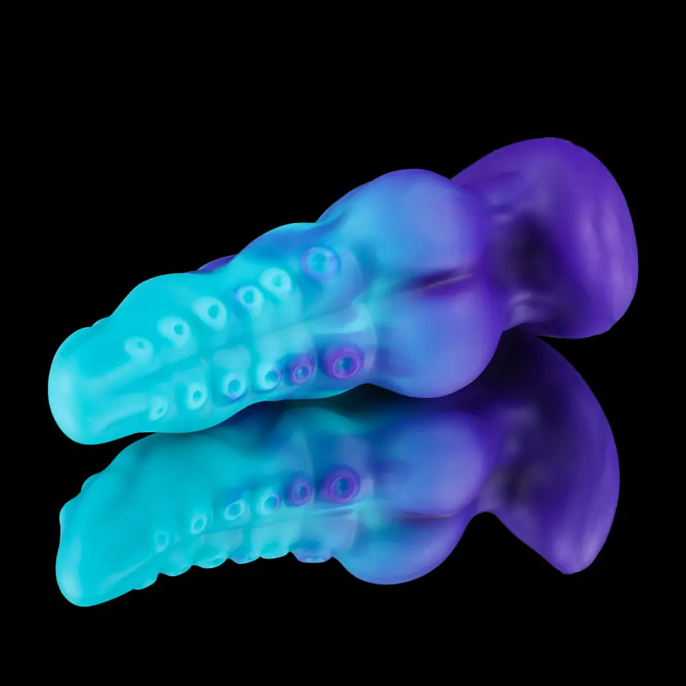 Octopus Fantasy Butt Plug with T Base