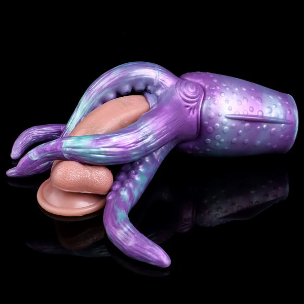 Octopus Fantasy Stroker Mens Masturbation Cup