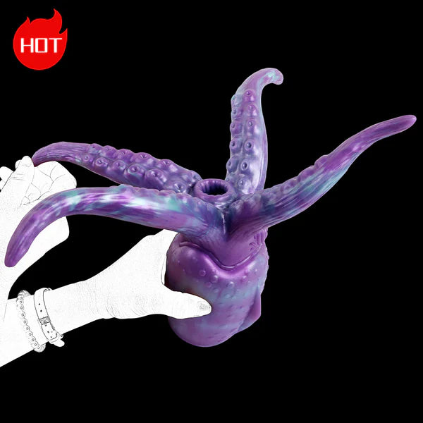 Octopus Fantasy Stroker Mens Masturbation Cup