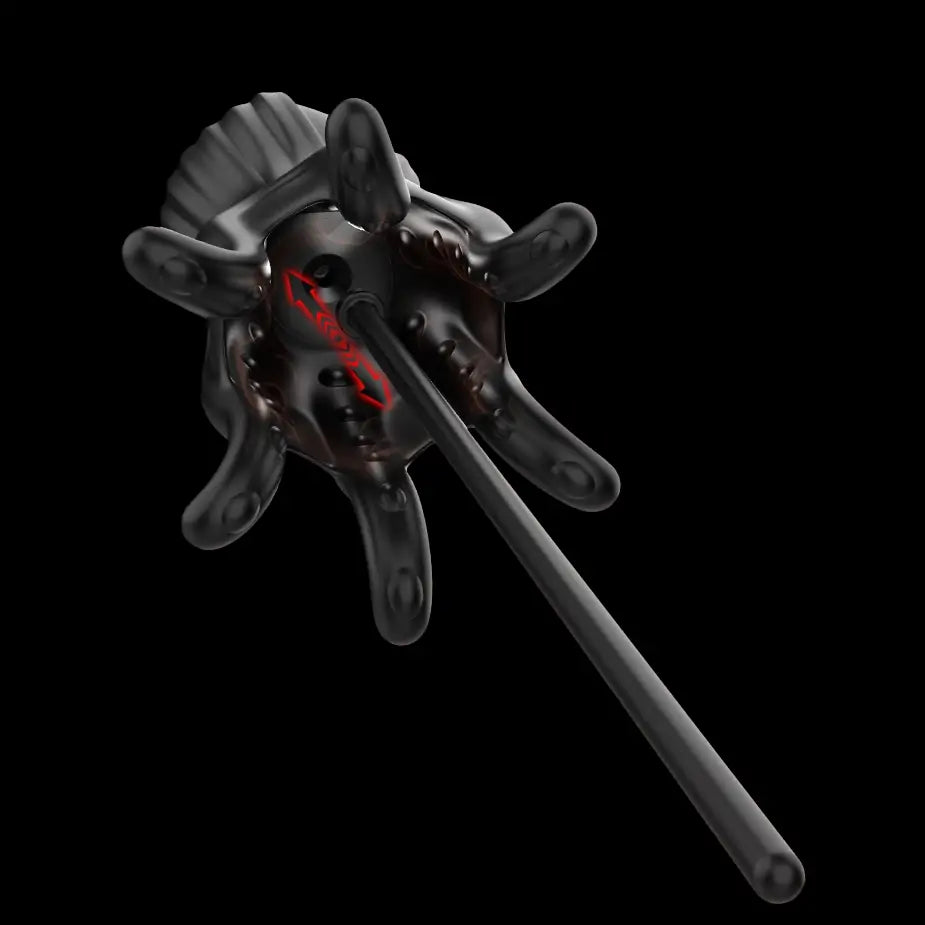 Octopus Glans Massager with Detachable Sounding Rod