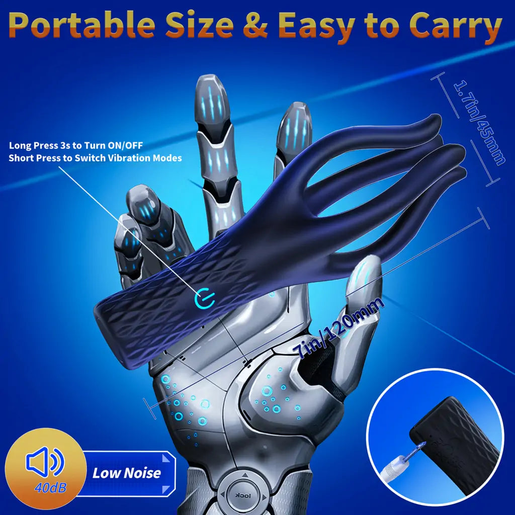 Octopus Penis Vibrator with 360° Wrap