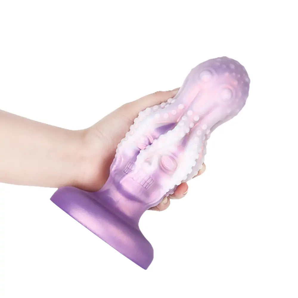 Octopus Skull Fantasy Butt Plug