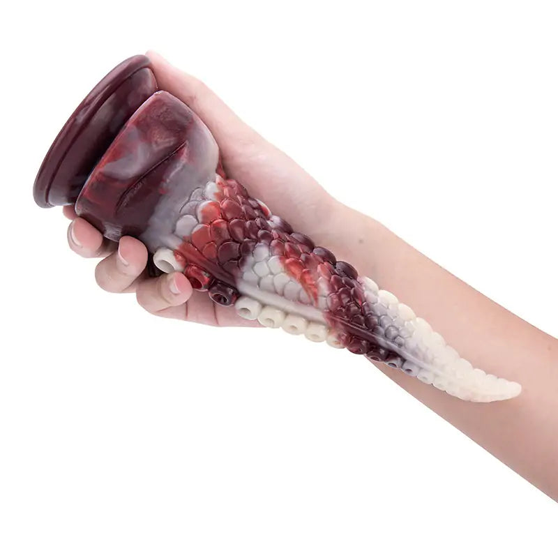 Octopus Tentacle Dildo 9.3 Inches