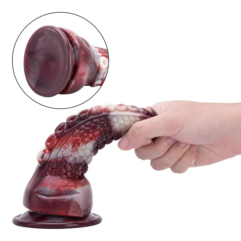 Octopus Tentacle Dildo 9.3 Inches