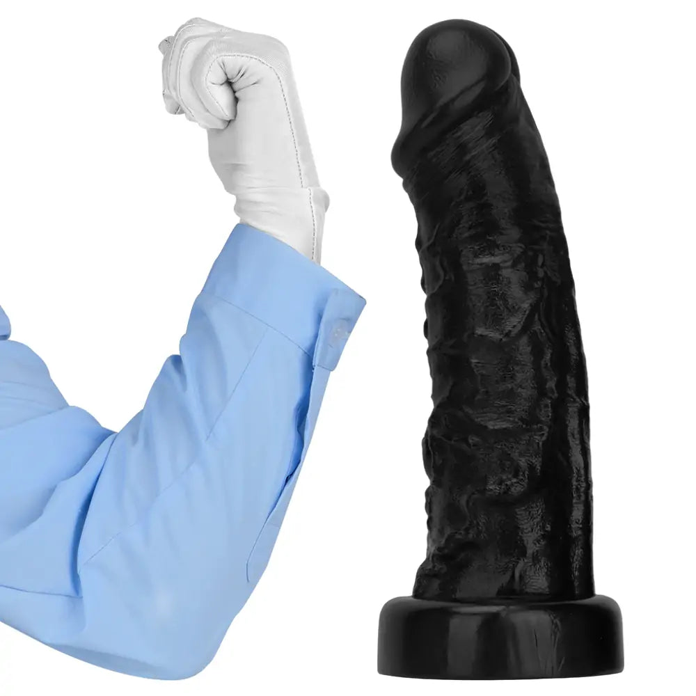 Ogre Dildo - Textured Fantasy Silicone Suction Cup