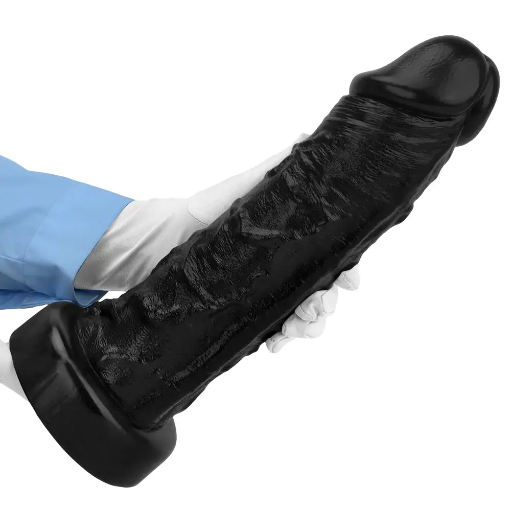 Ogre Dildo - Textured Fantasy Silicone Suction Cup