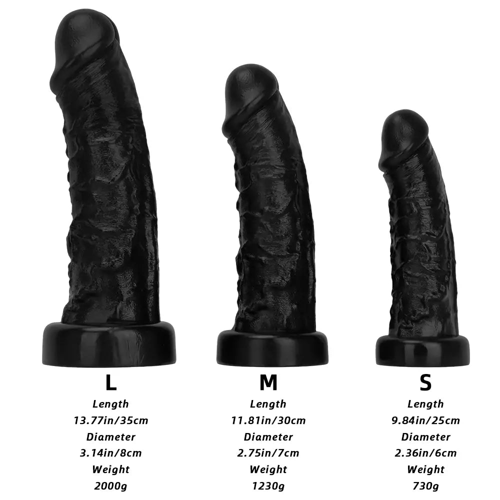 Ogre Dildo - Textured Fantasy Silicone Suction Cup