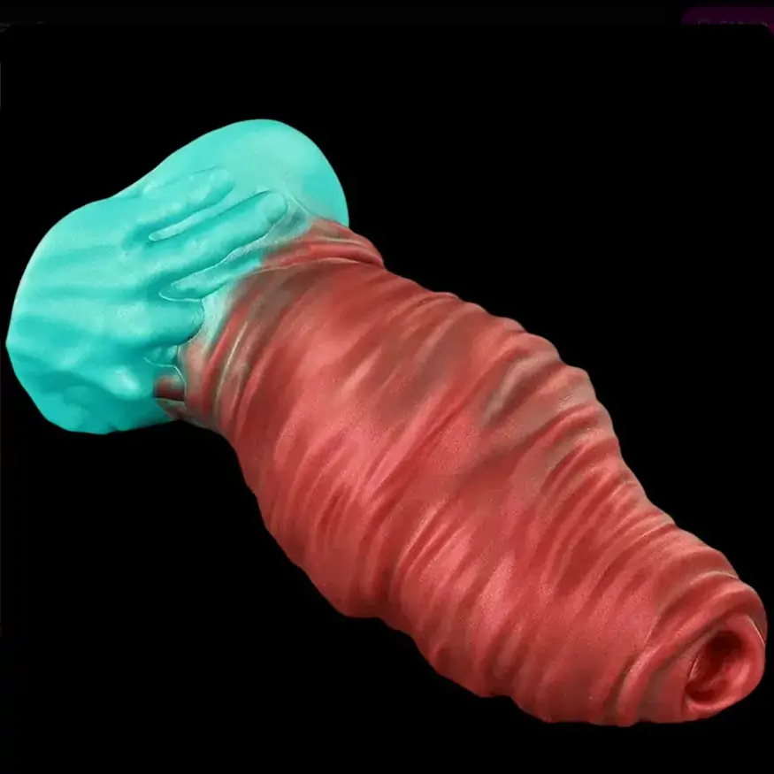 Olive Fantasy Silicone Stretch Plug