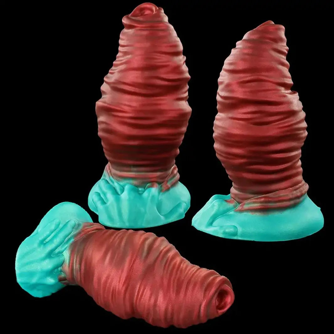 Olive Fantasy Silicone Stretch Plug