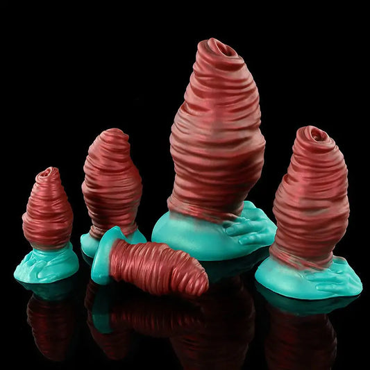 Olive Fantasy Silicone Stretch Plug