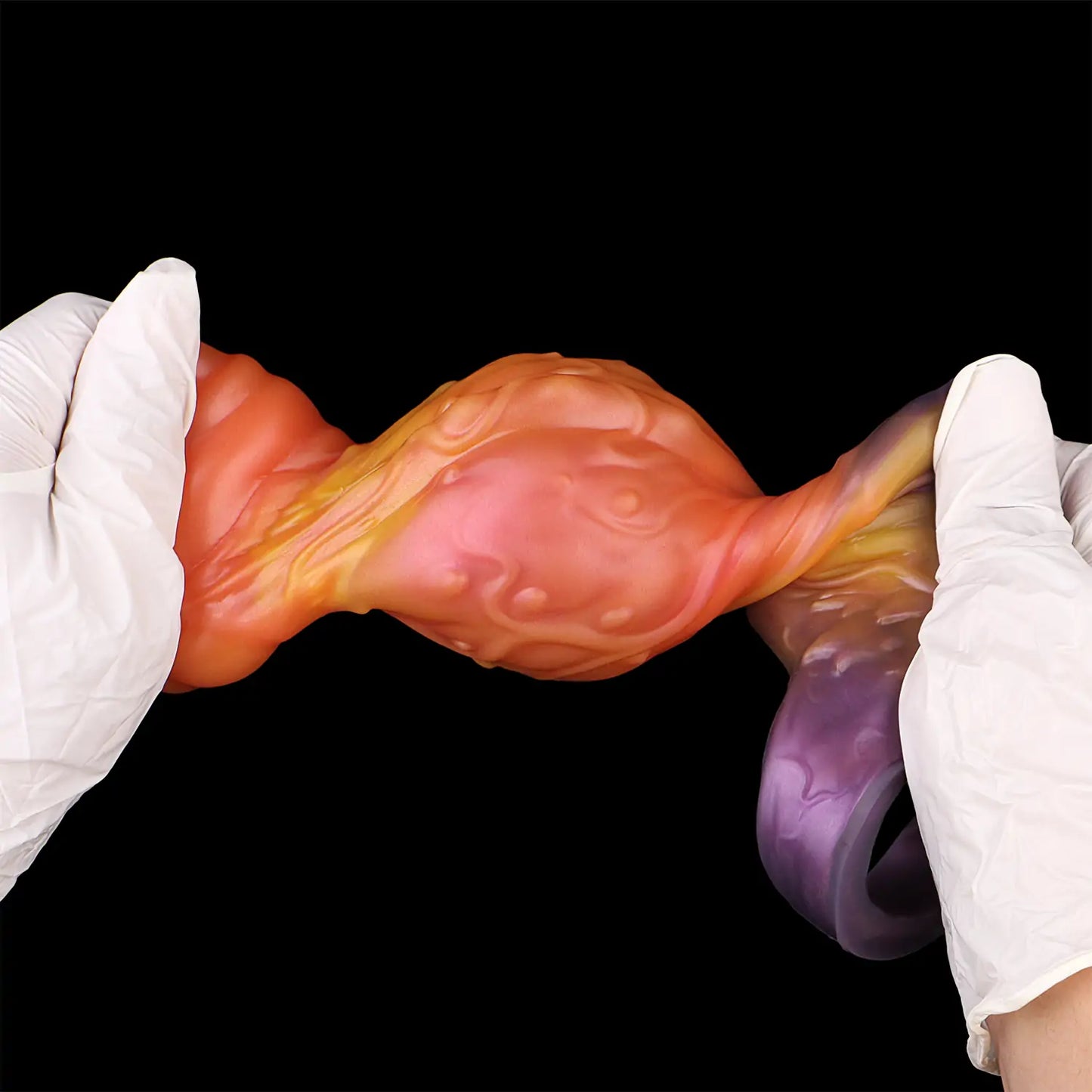 Open-End Dog Knot Penis Sleeve